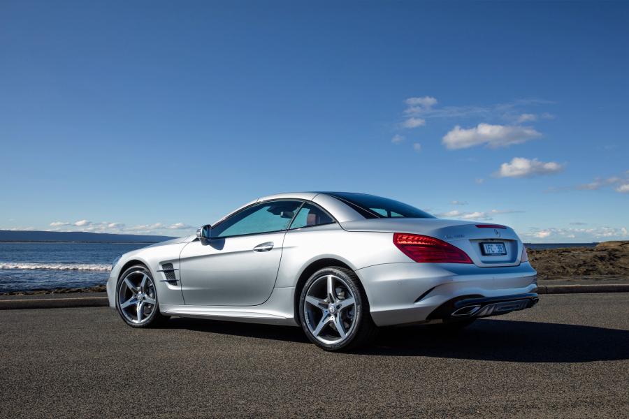  Mercedes-Benz SL400 2016 года  (AU) (фото 11 из 12)